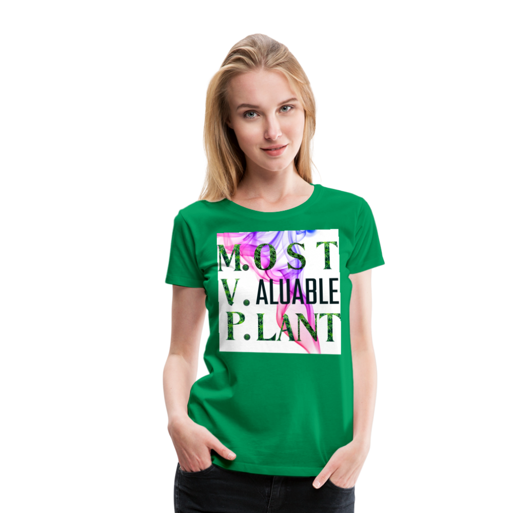 Women’s Premium T-Shirt - kelly green