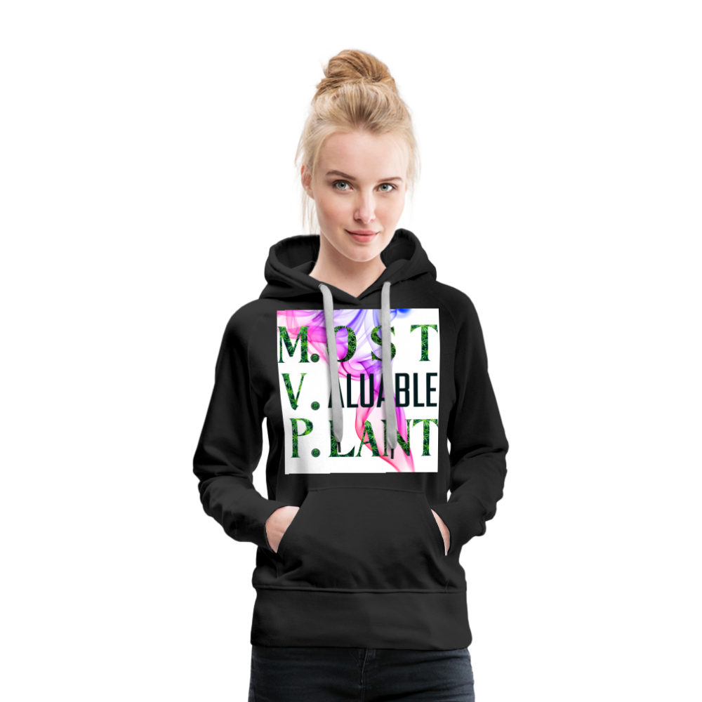 Women’s Premium Hoodie - black