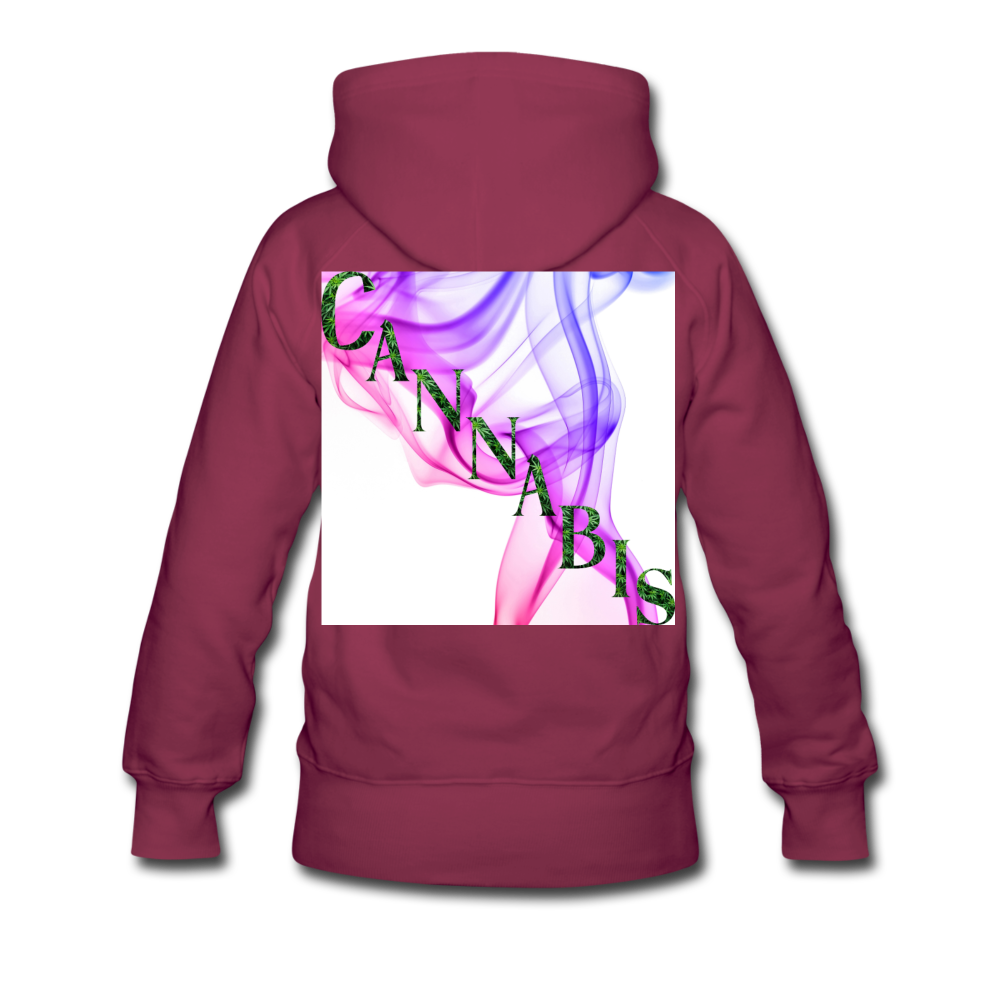 Women’s Premium Hoodie - burgundy