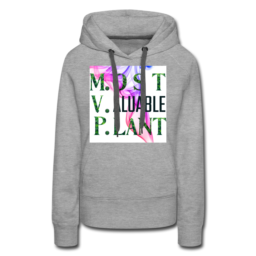 Women’s Premium Hoodie - heather gray