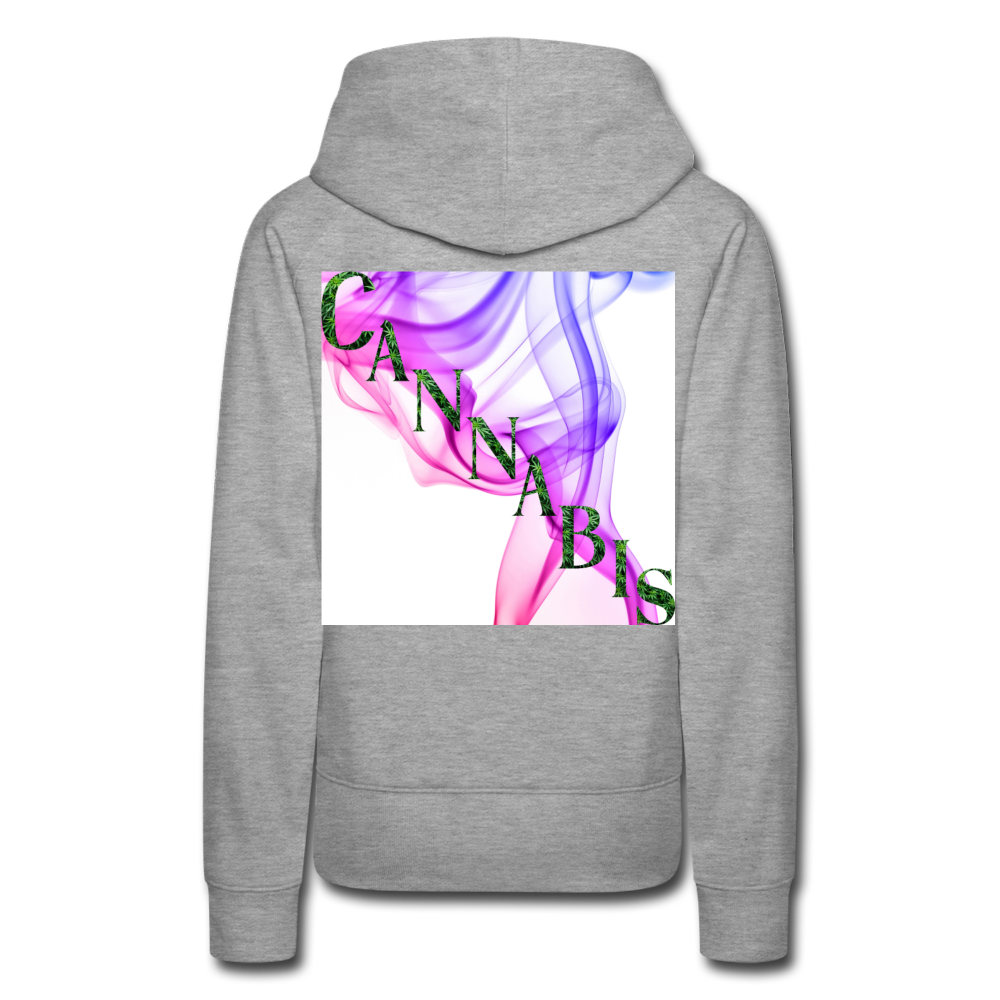 Women’s Premium Hoodie - heather gray