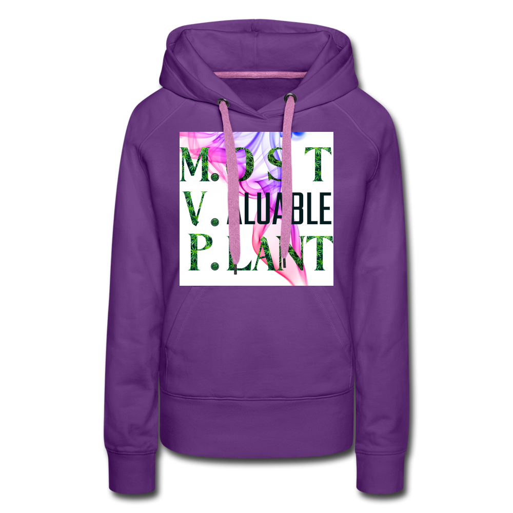 Women’s Premium Hoodie - purple