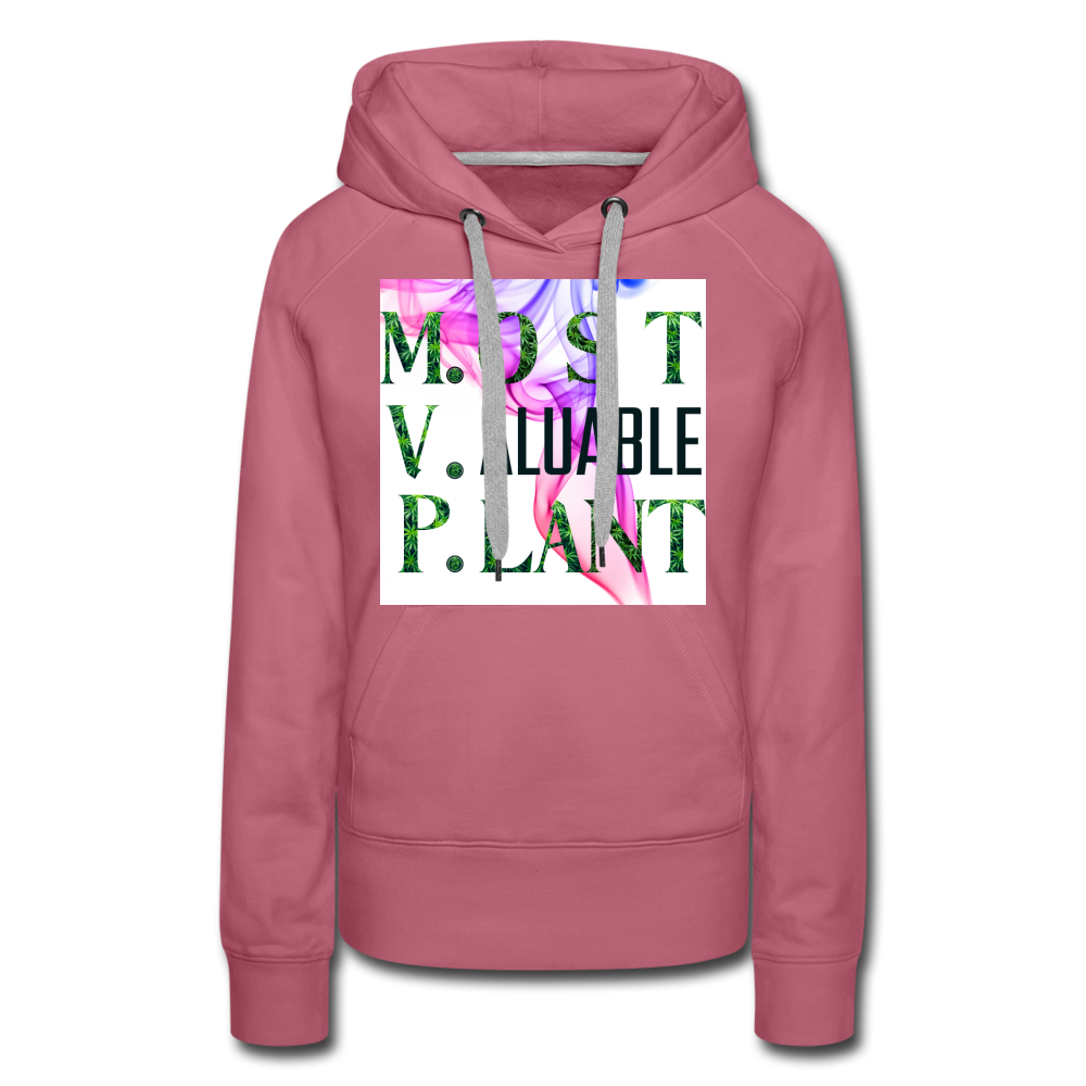 Women’s Premium Hoodie - mauve