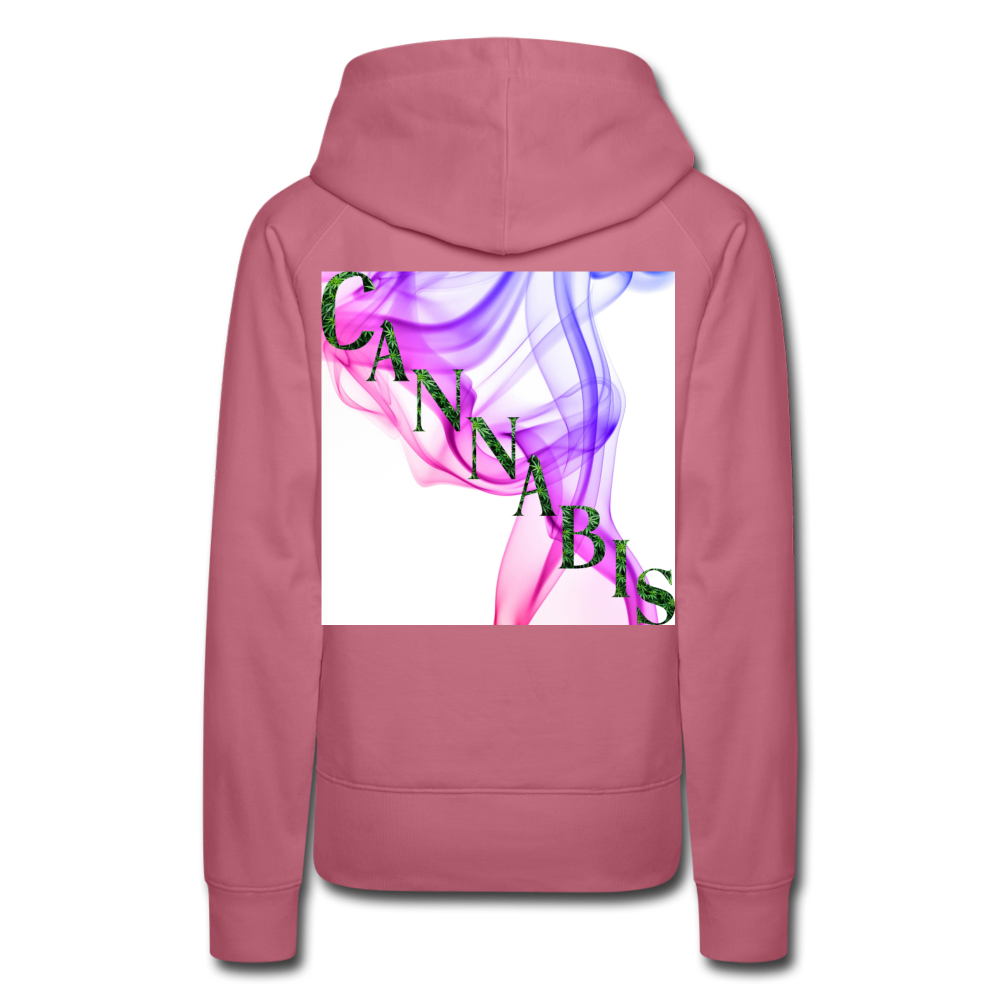 Women’s Premium Hoodie - mauve