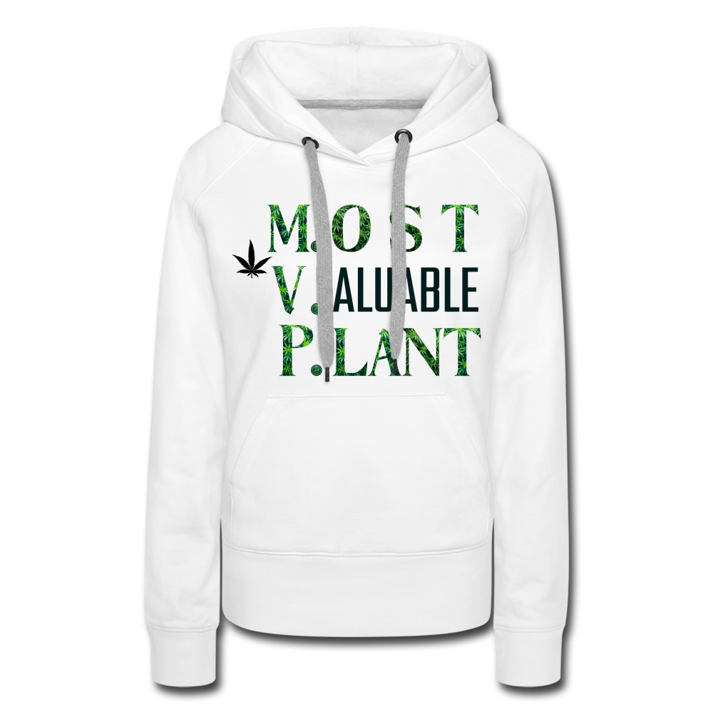 Women’s Premium Hoodie - white