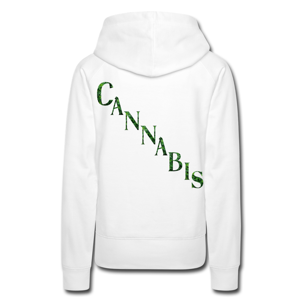 Women’s Premium Hoodie - white