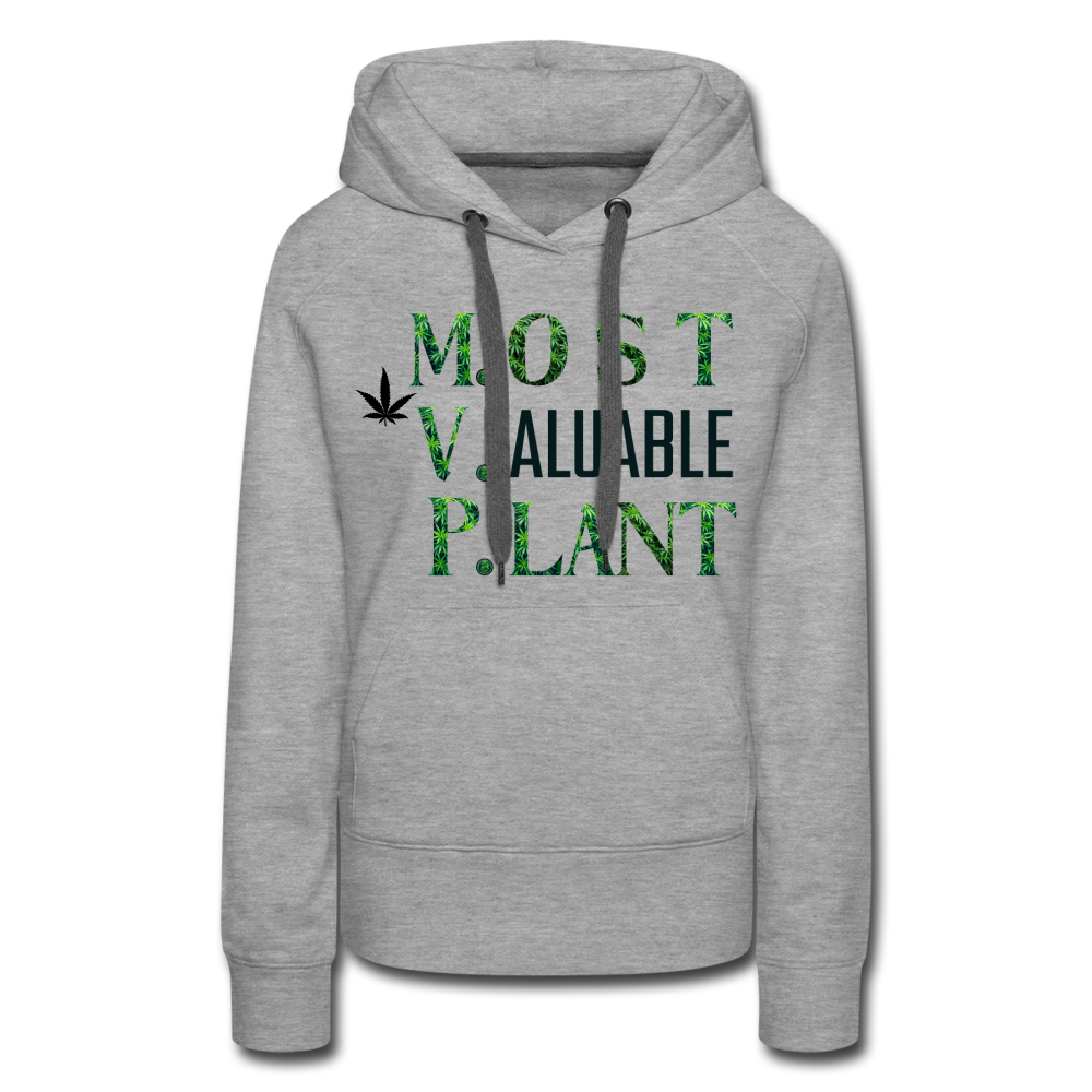 Women’s Premium Hoodie - heather gray