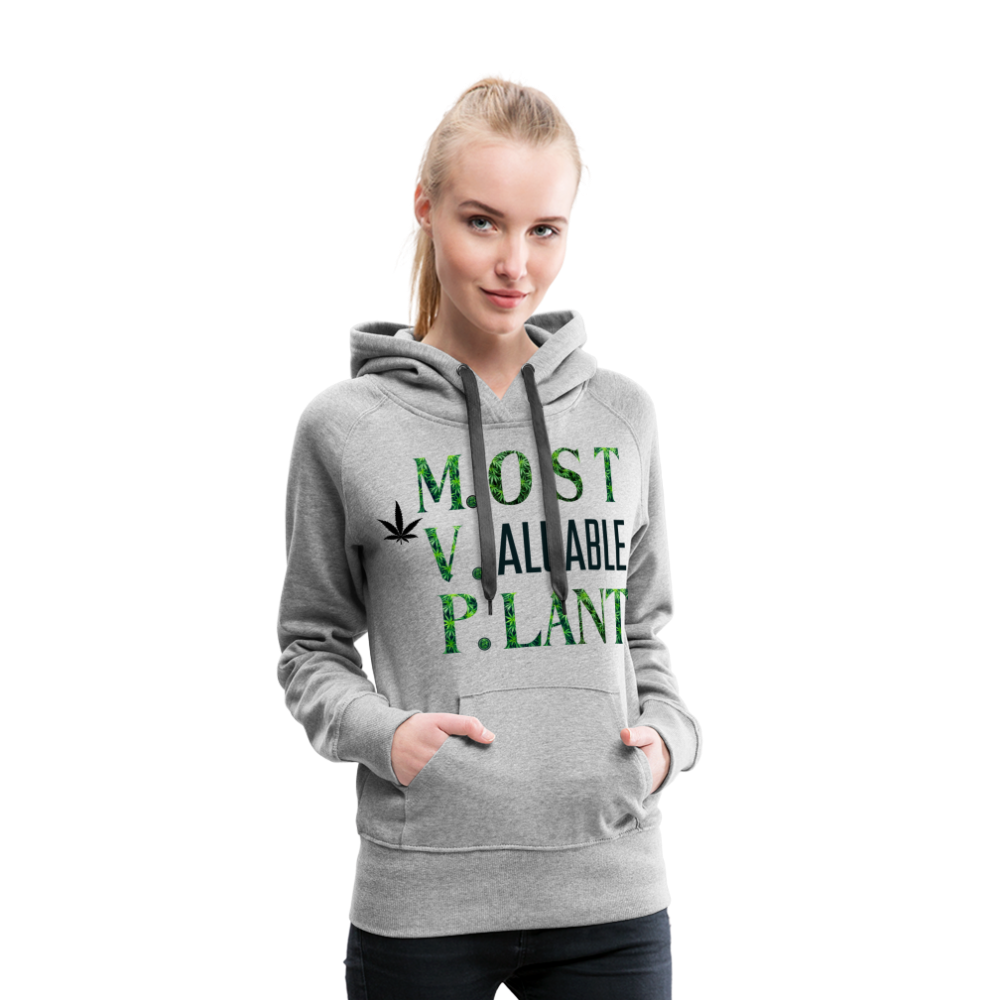 Women’s Premium Hoodie - heather gray