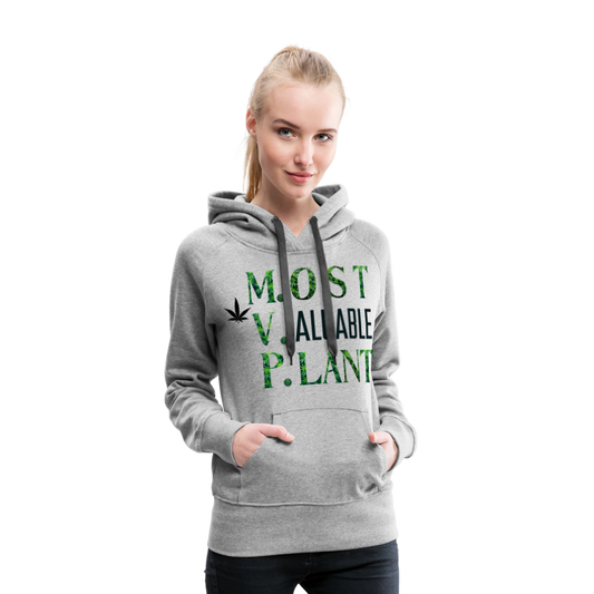 Women’s Premium Hoodie - heather gray