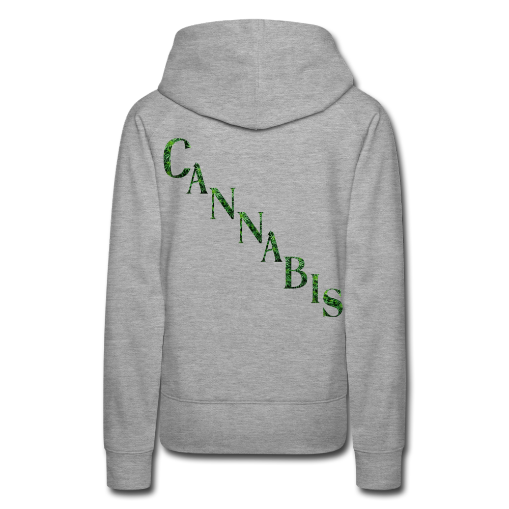 Women’s Premium Hoodie - heather gray