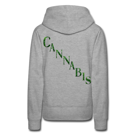 Women’s Premium Hoodie - heather gray