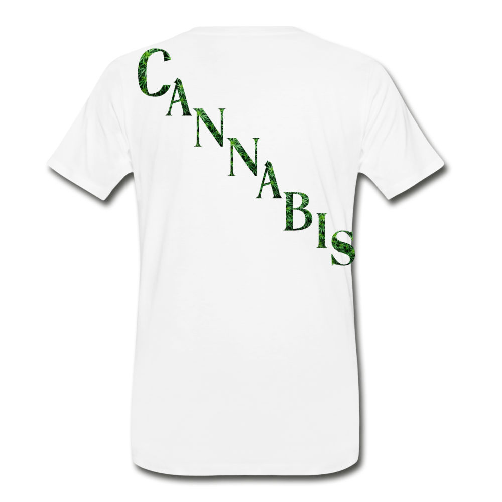 Men's Premium T-Shirt - white