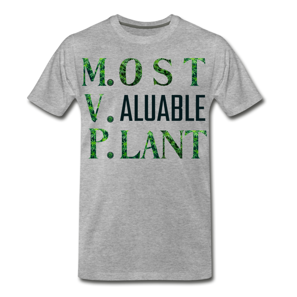 Men's Premium T-Shirt - heather gray