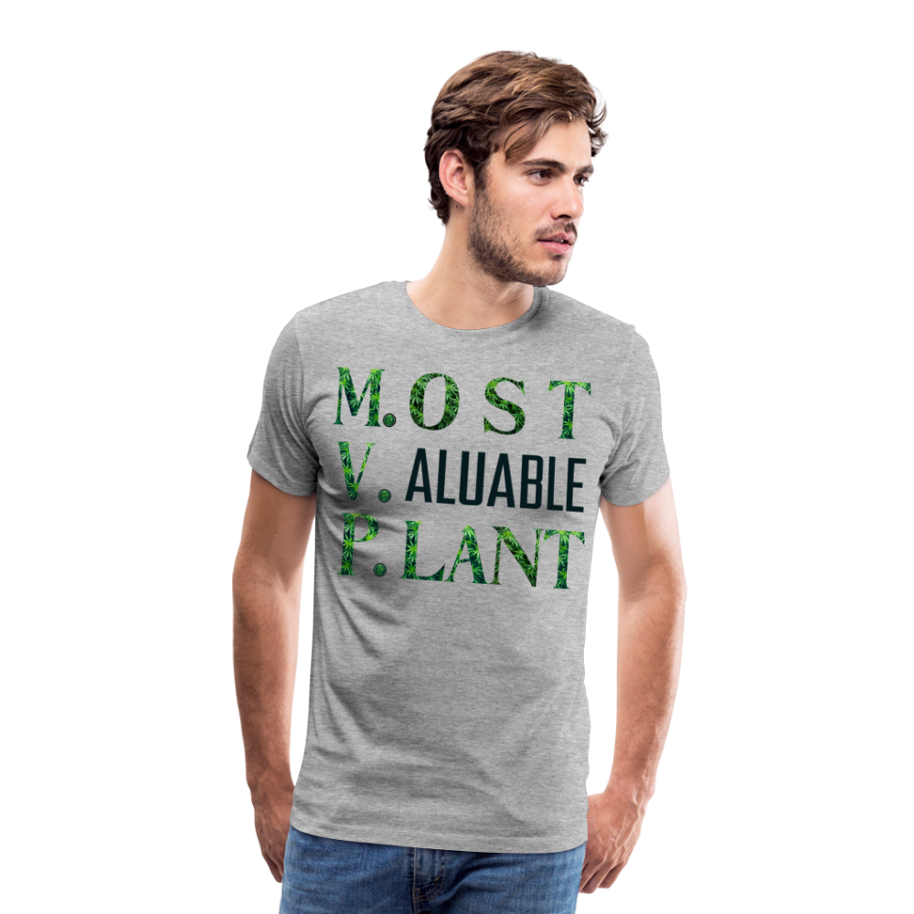 Men's Premium T-Shirt - heather gray