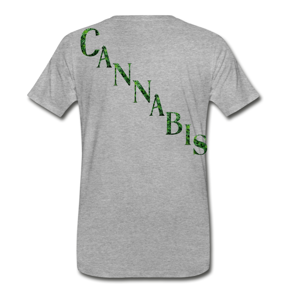Men's Premium T-Shirt - heather gray
