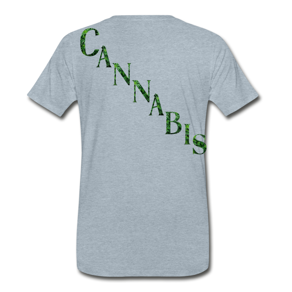 Men's Premium T-Shirt - heather ice blue