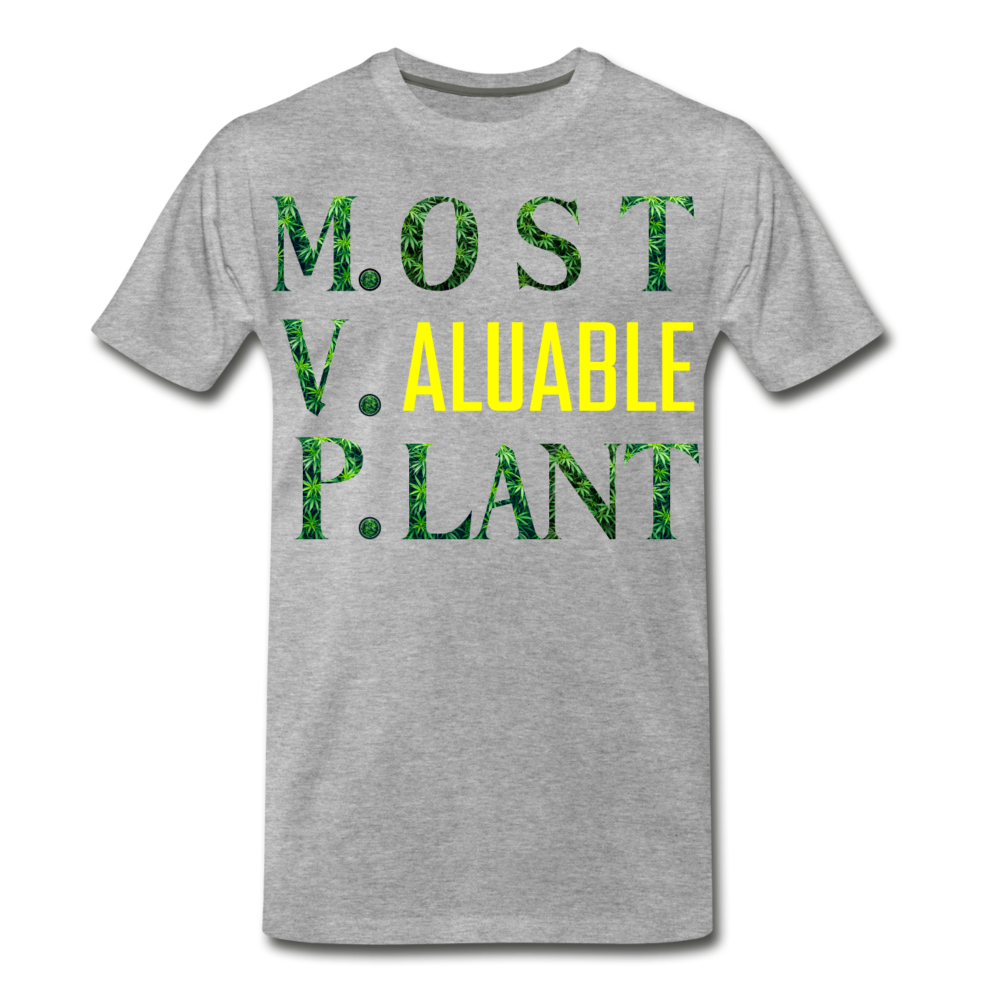 Men's Premium T-Shirt - heather gray