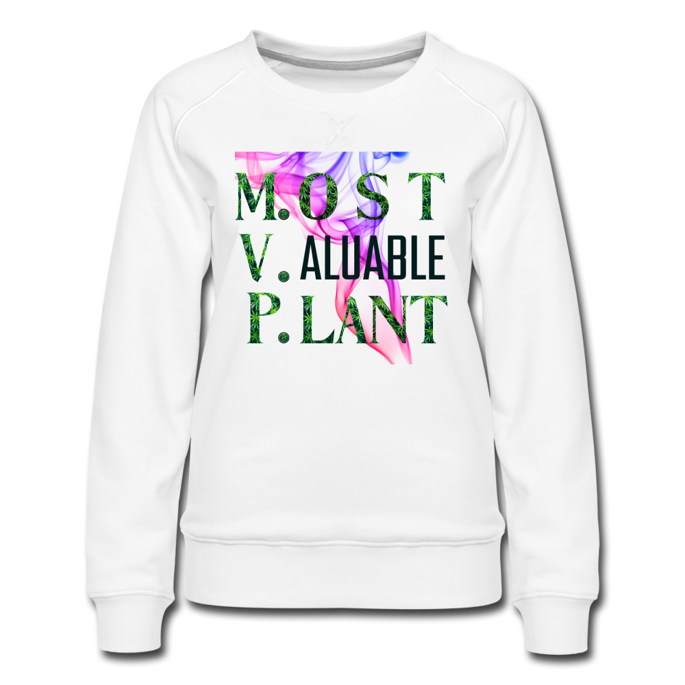 Women’s Premium Sweatshirt - white
