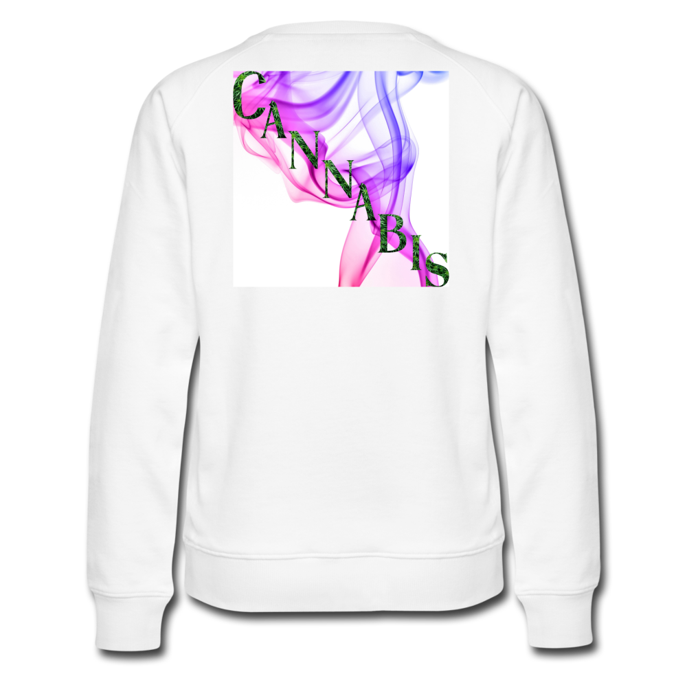 Women’s Premium Sweatshirt - white