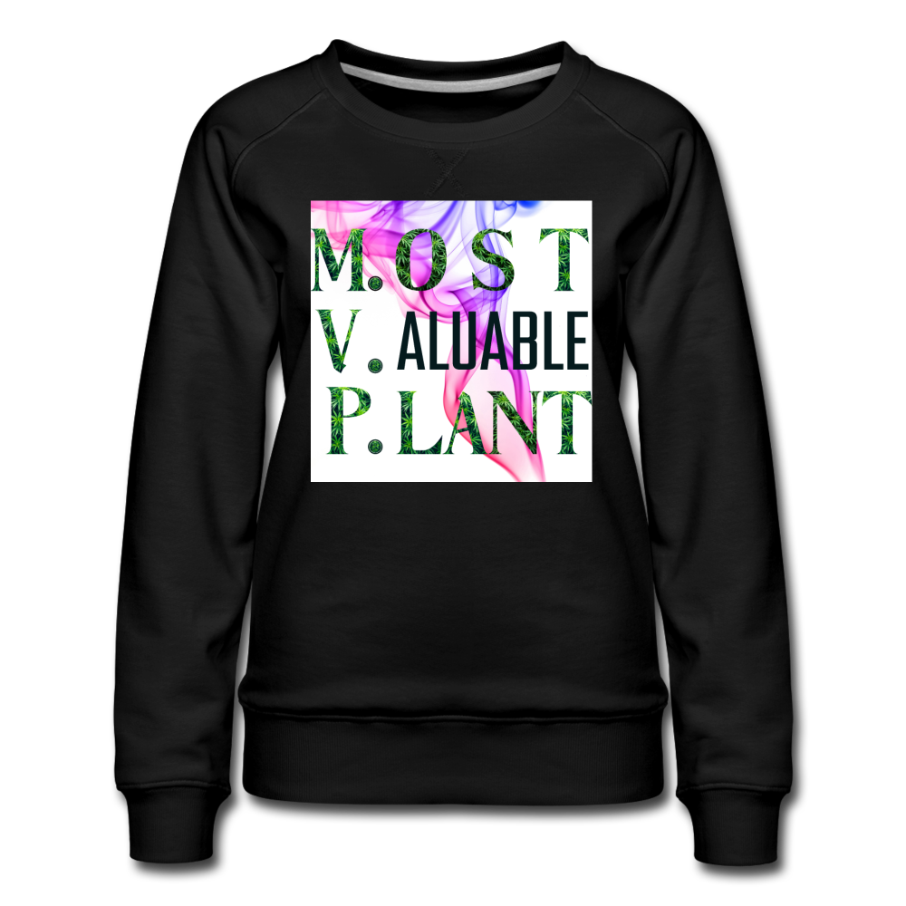 Women’s Premium Sweatshirt - black