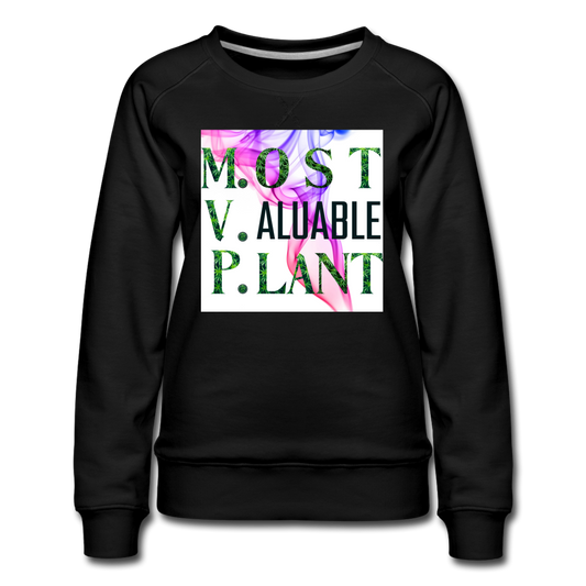 Women’s Premium Sweatshirt - black