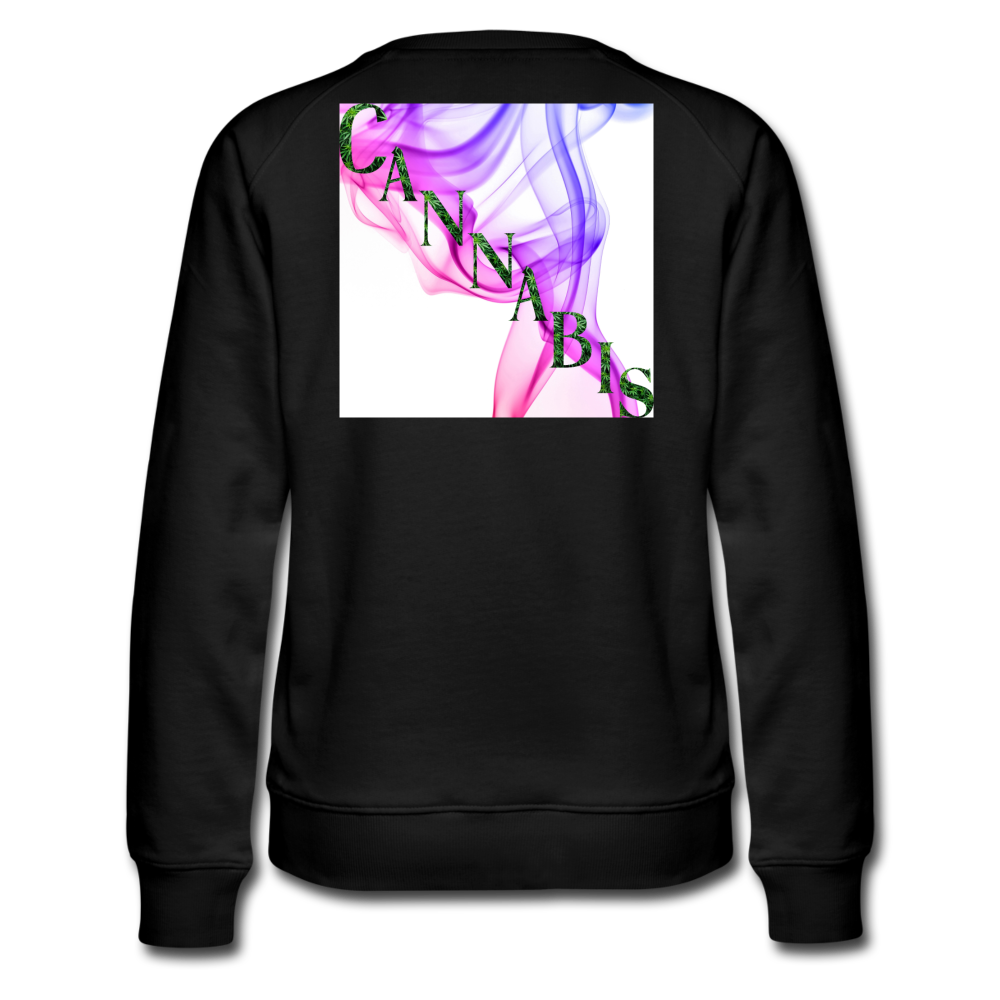 Women’s Premium Sweatshirt - black