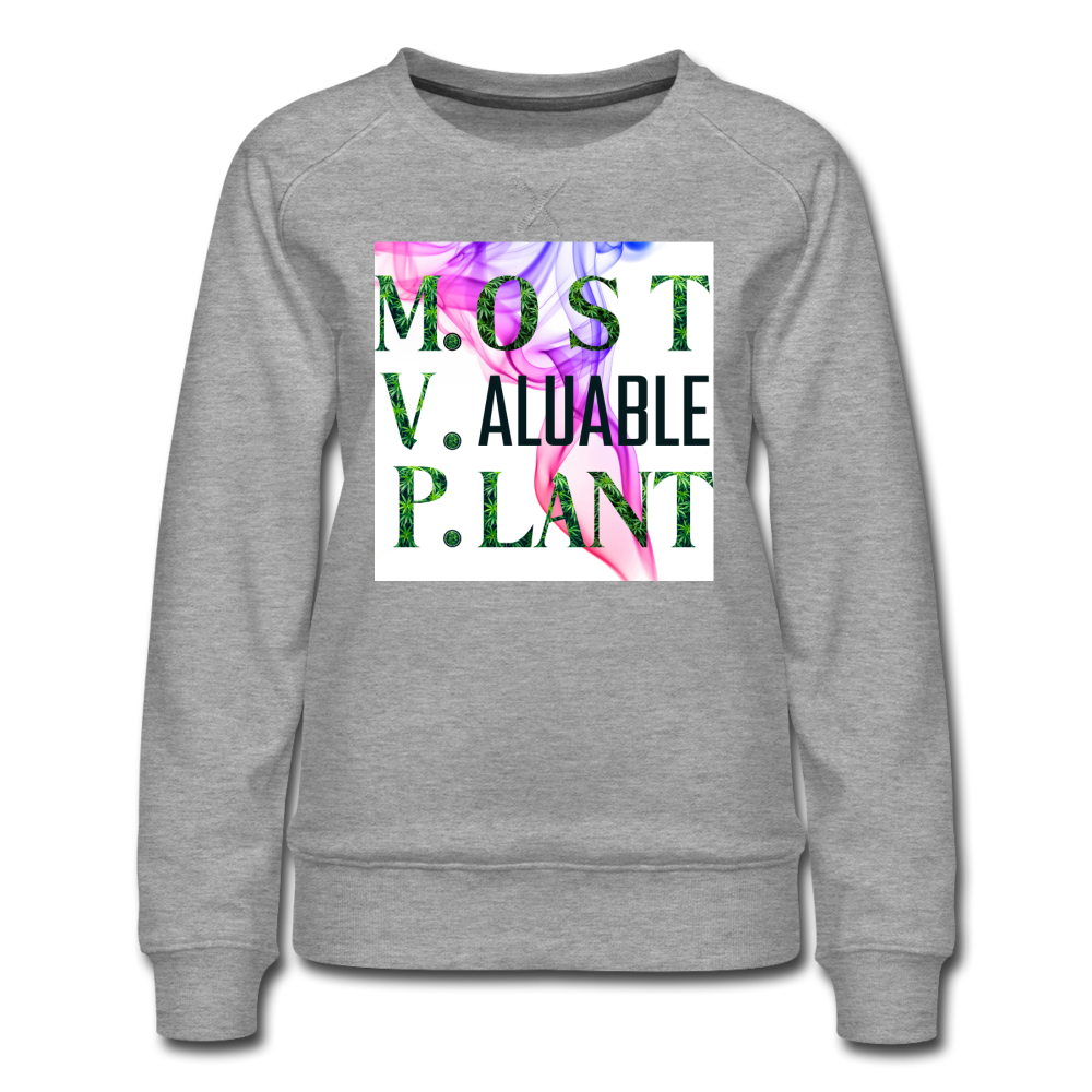 Women’s Premium Sweatshirt - heather gray