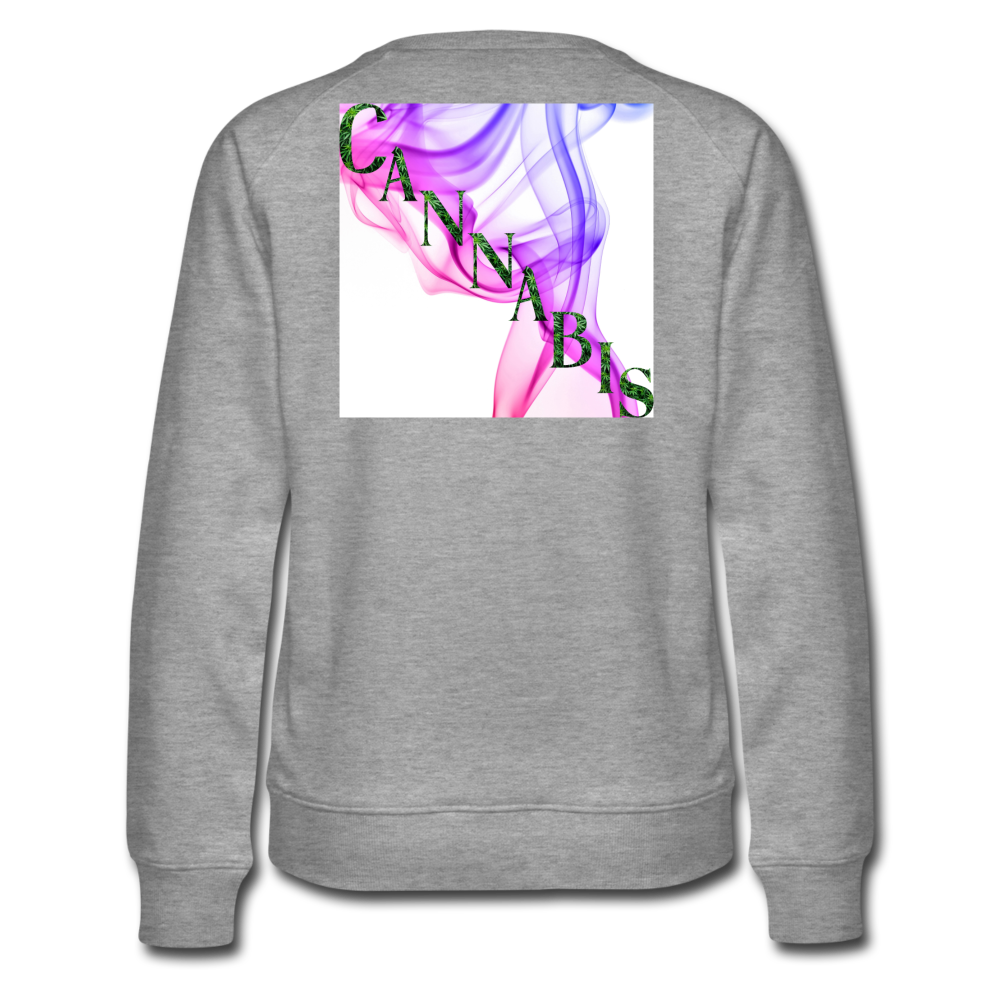 Women’s Premium Sweatshirt - heather gray
