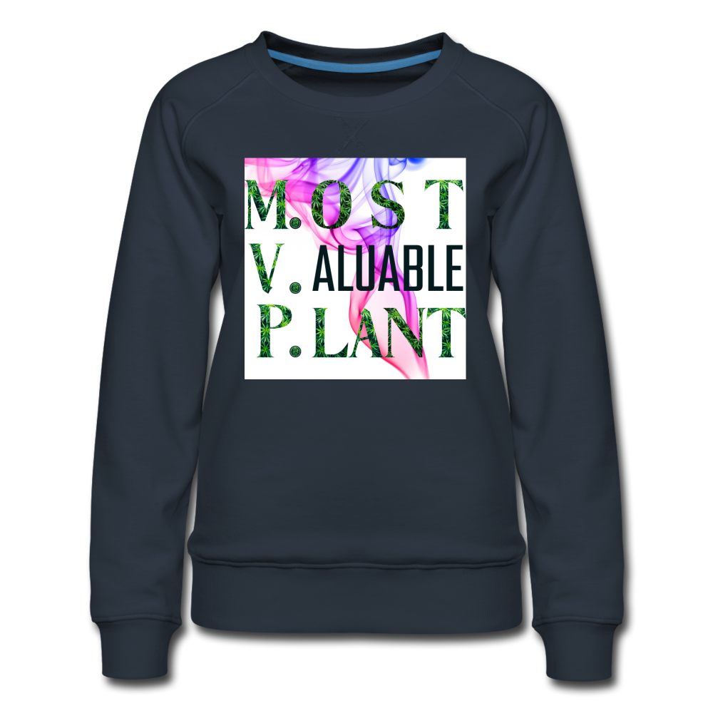 Women’s Premium Sweatshirt - navy