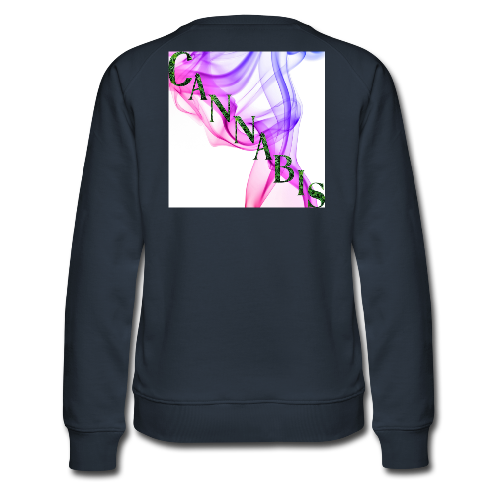 Women’s Premium Sweatshirt - navy