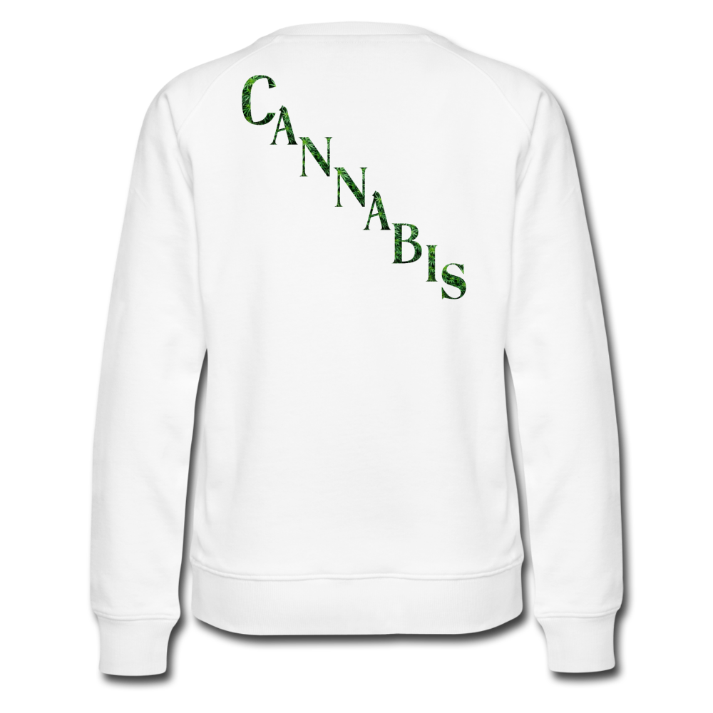 Women’s Premium Sweatshirt - white
