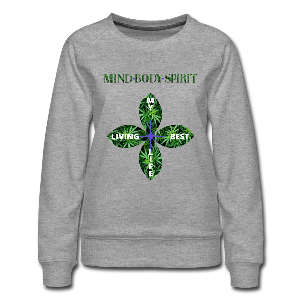 Women’s Premium Sweatshirt - heather gray