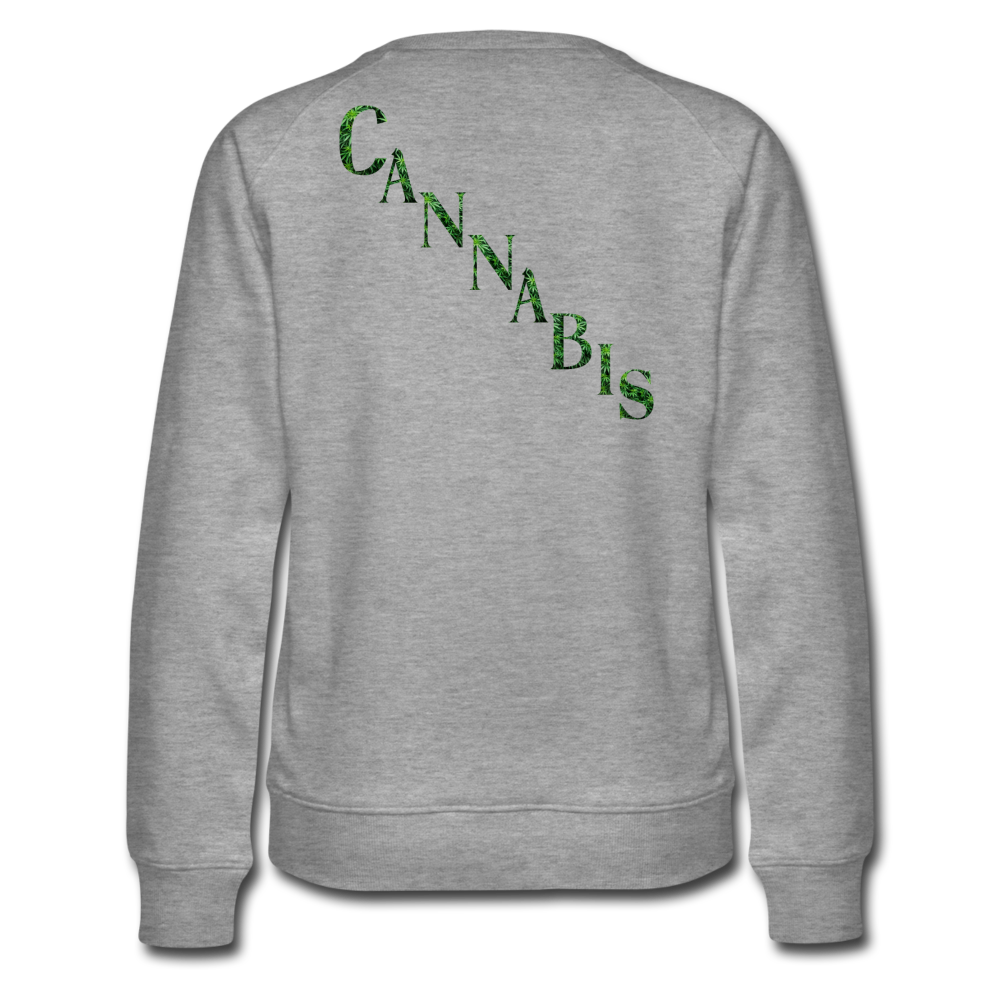 Women’s Premium Sweatshirt - heather gray