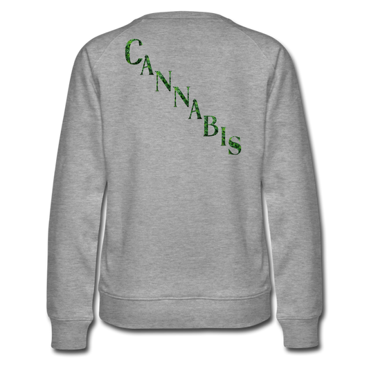 Women’s Premium Sweatshirt - heather gray