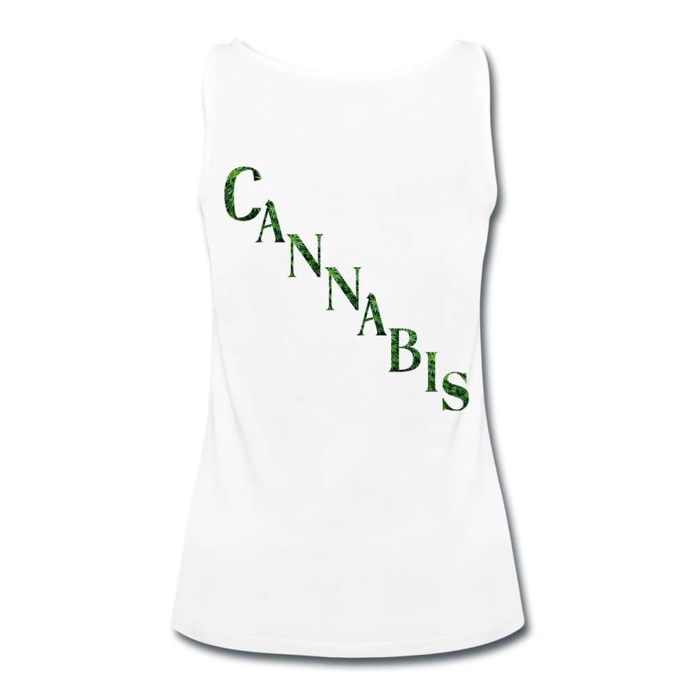 Women’s Premium Tank Top - white