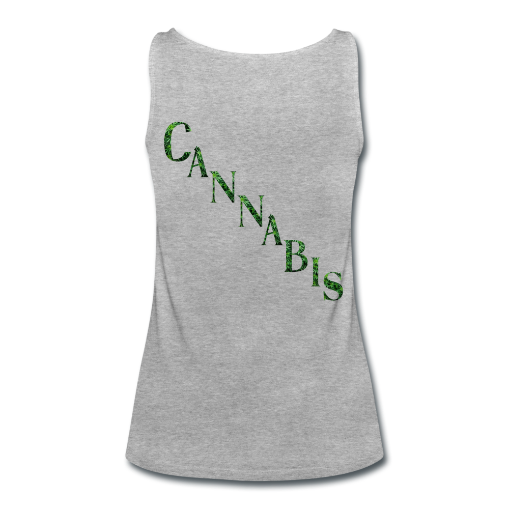 Women’s Premium Tank Top - heather gray