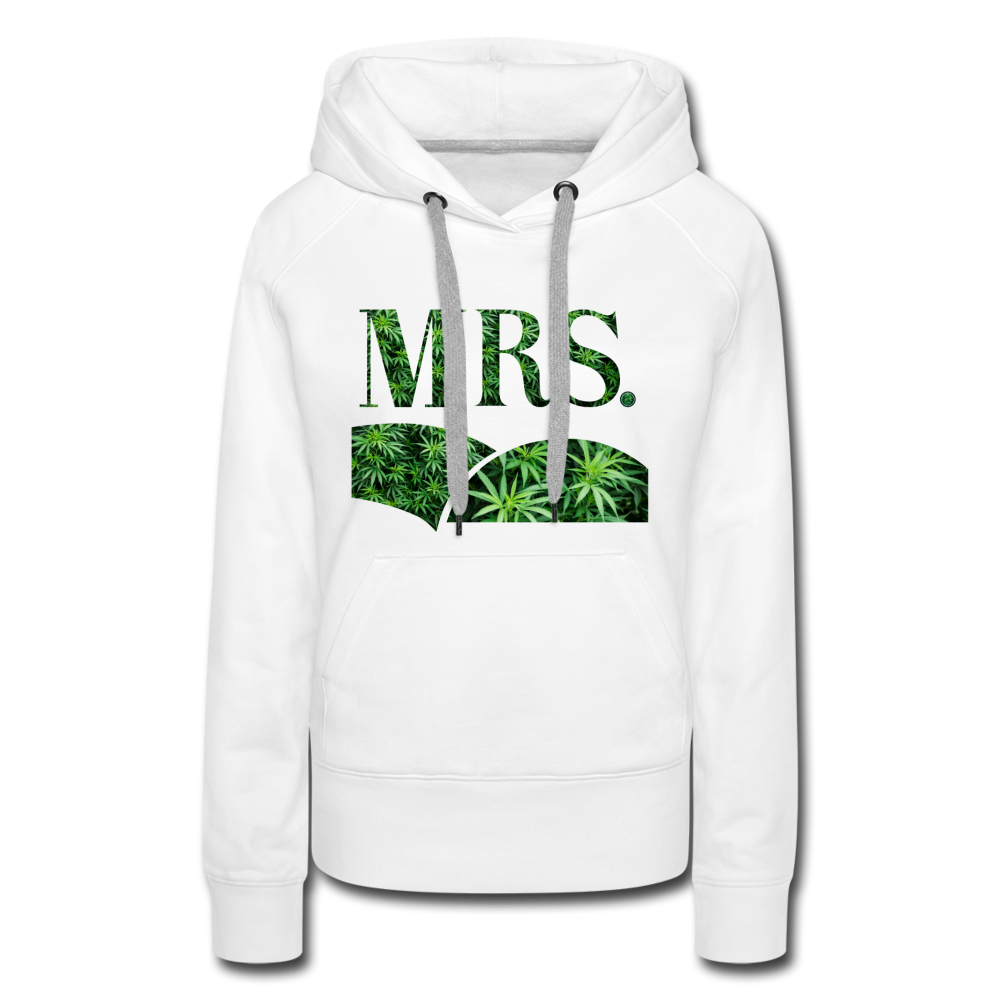 Women’s Premium Hoodie - white