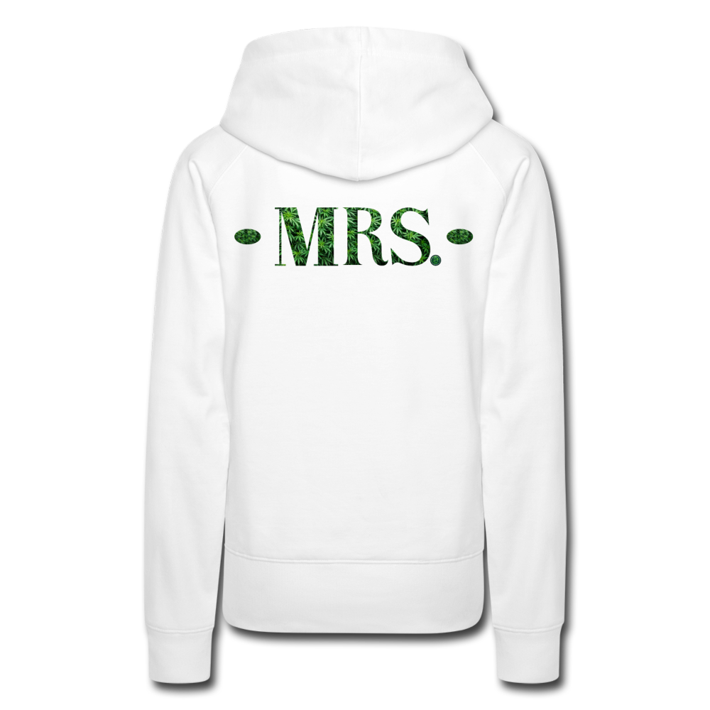 Women’s Premium Hoodie - white