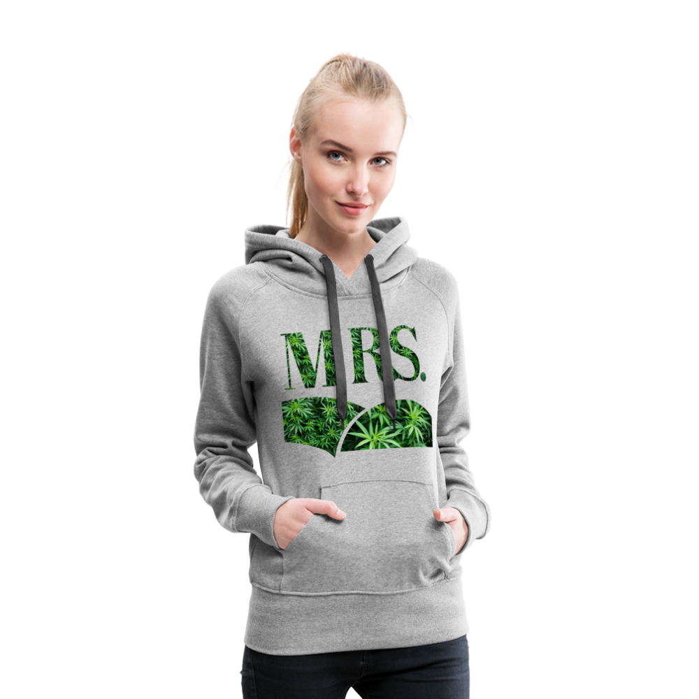 Women’s Premium Hoodie - heather gray