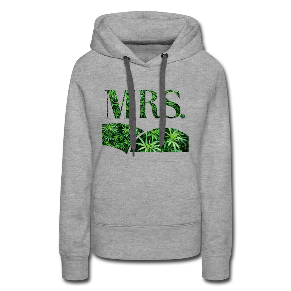 Women’s Premium Hoodie - heather gray