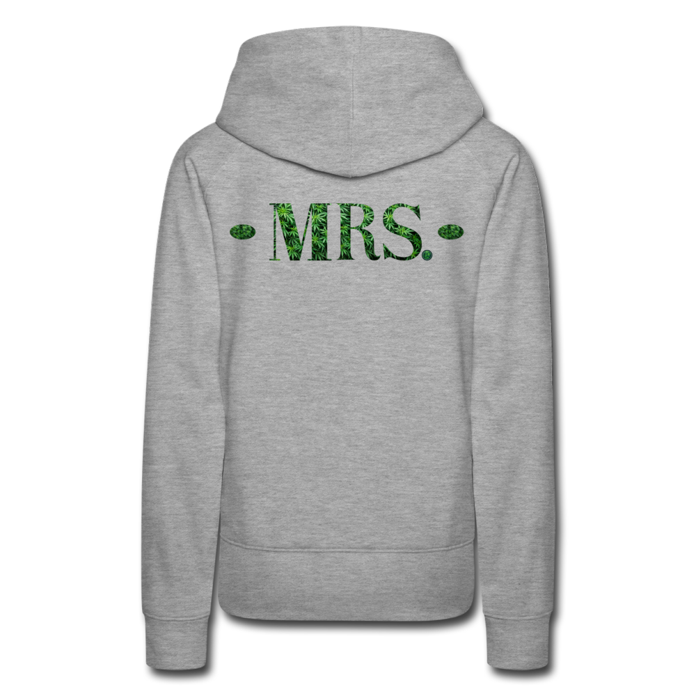 Women’s Premium Hoodie - heather gray