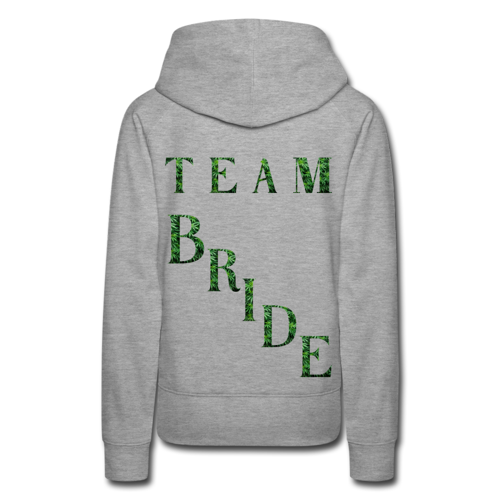 Women’s Premium Hoodie - heather gray