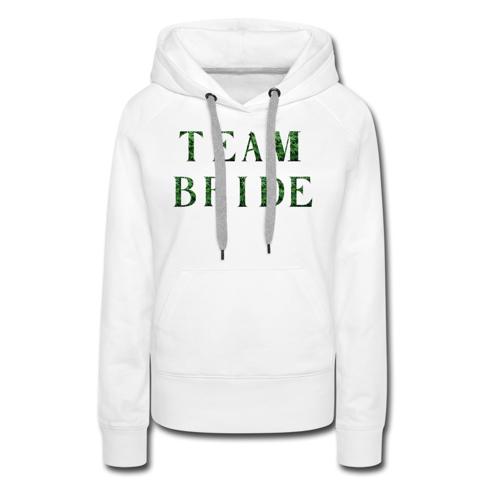 Women’s Premium Hoodie - white