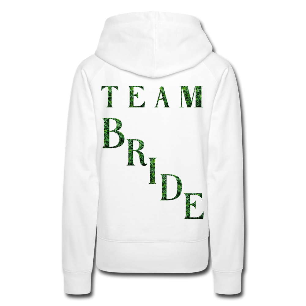 Women’s Premium Hoodie - white