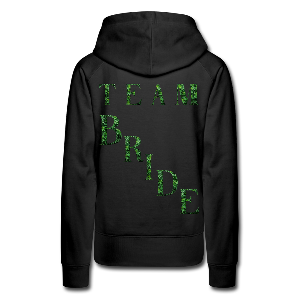 Women’s Premium Hoodie - black