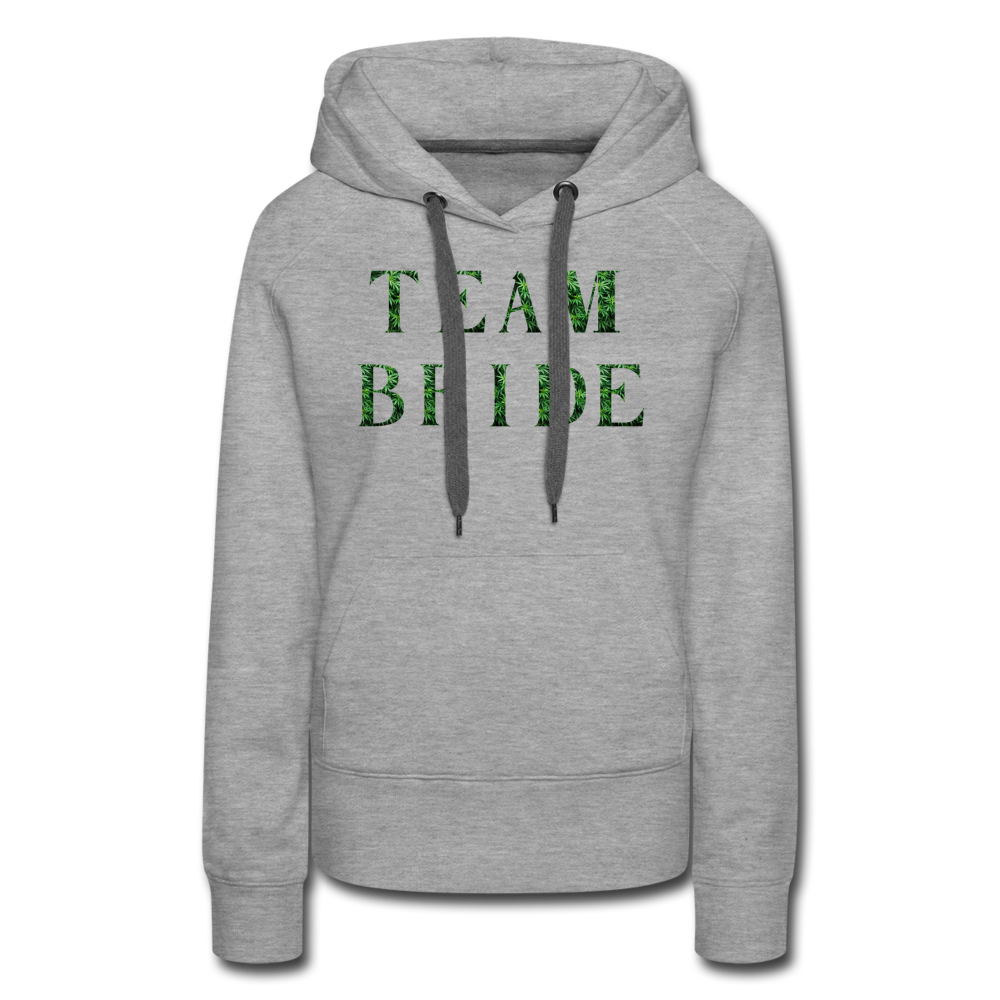 Women’s Premium Hoodie - heather gray
