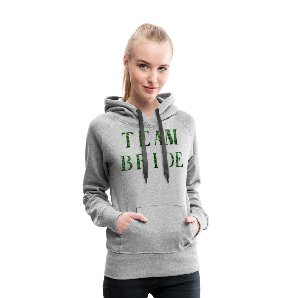 Women’s Premium Hoodie - heather gray