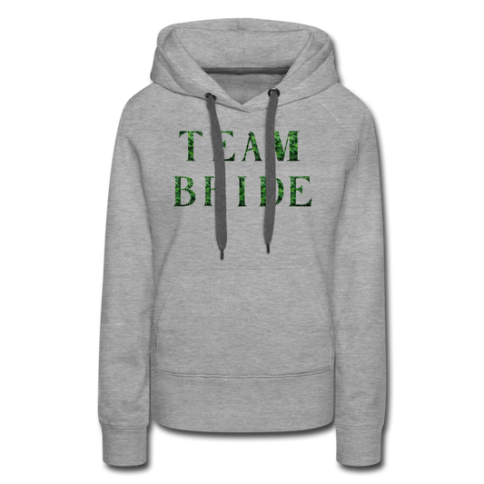 Women’s Premium Hoodie - heather gray