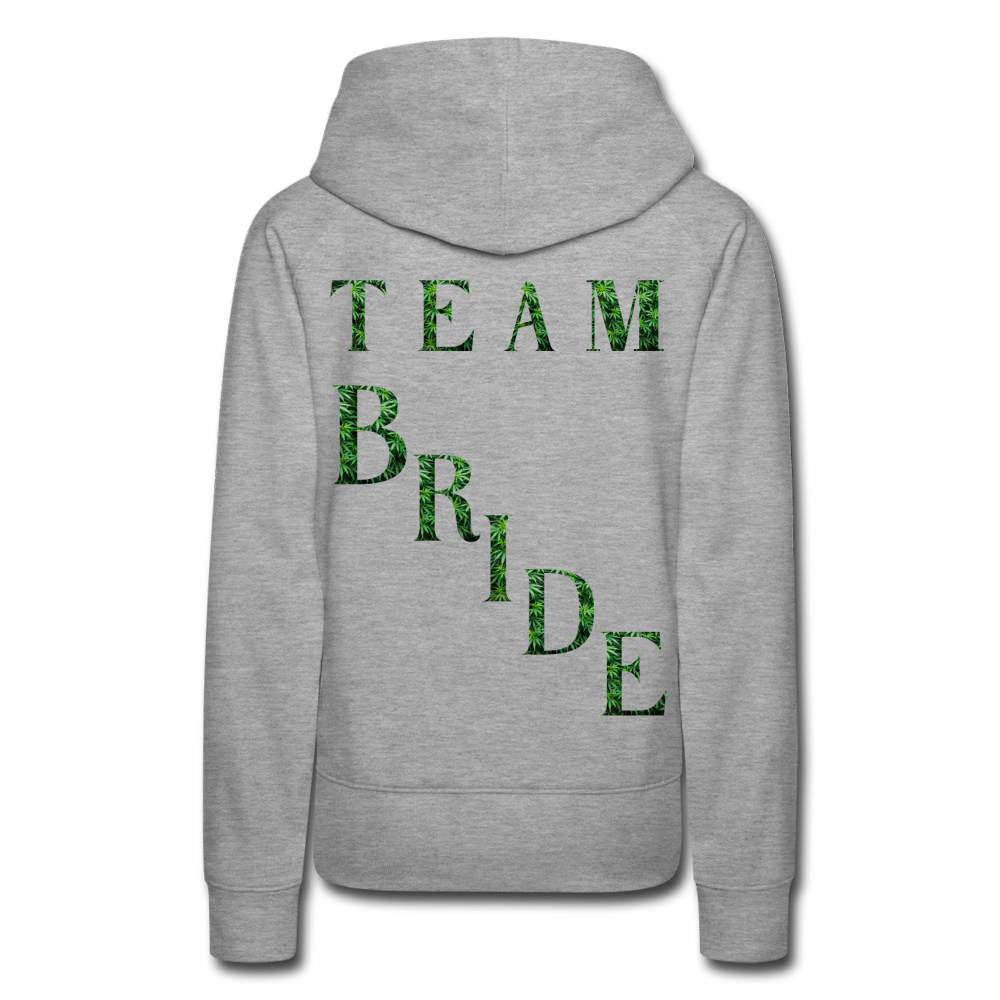 Women’s Premium Hoodie - heather gray