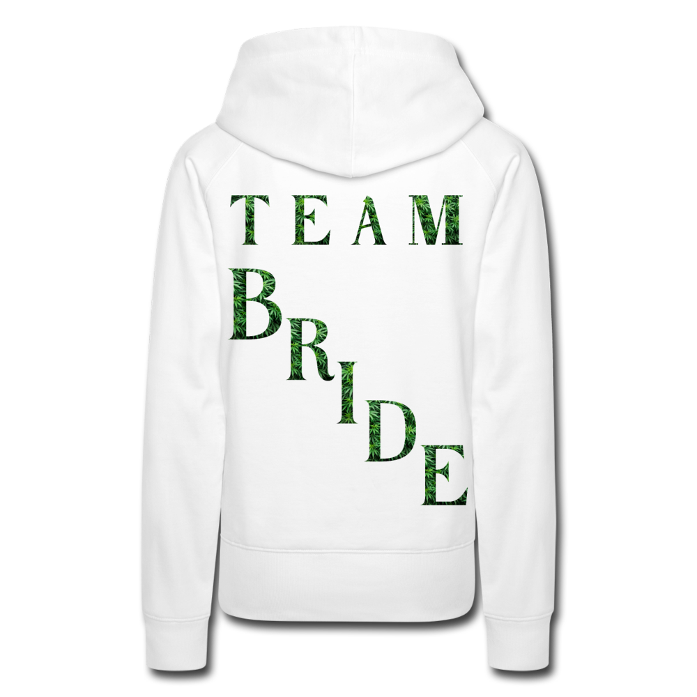Women’s Premium Hoodie - white
